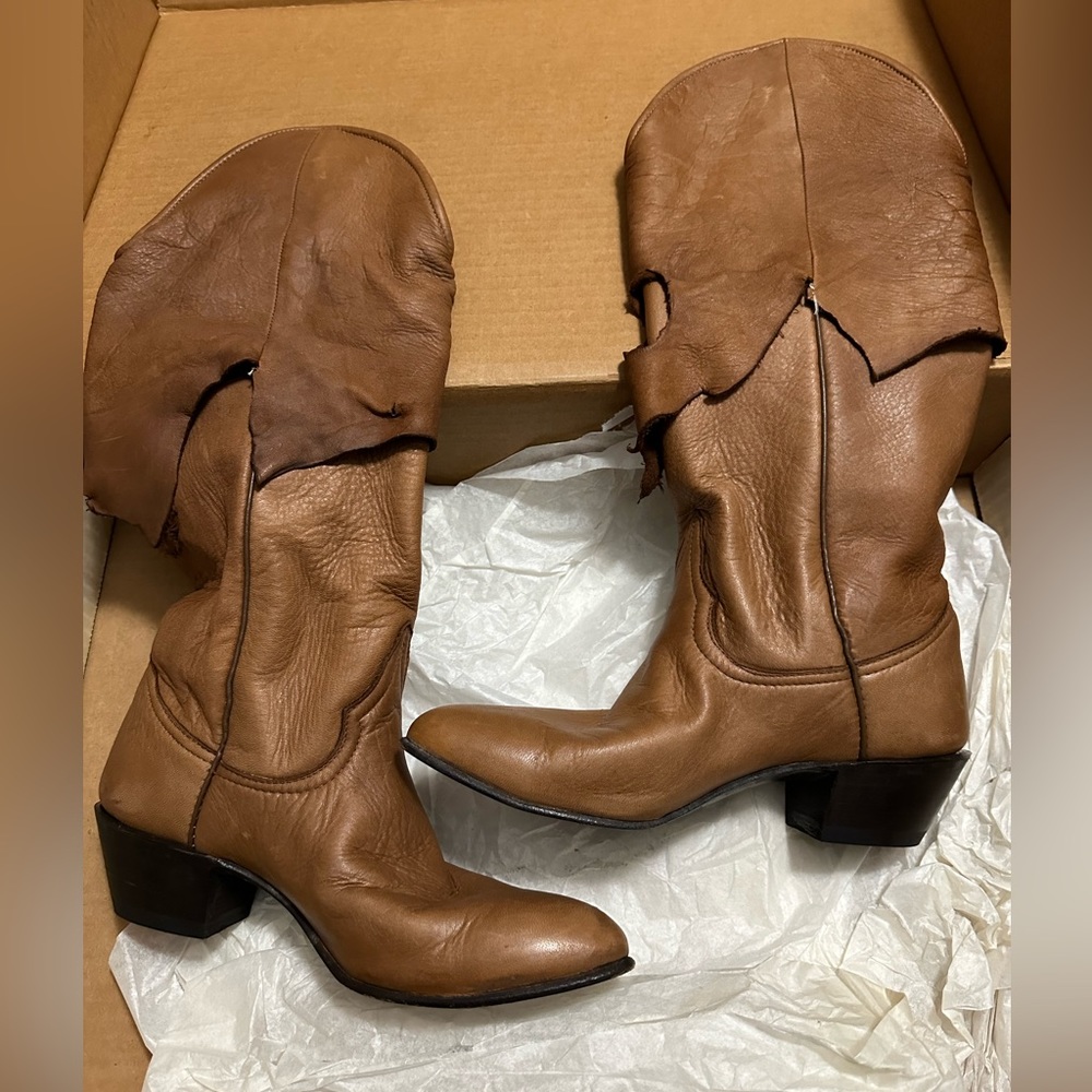 Larry Mahan Vintage Boots